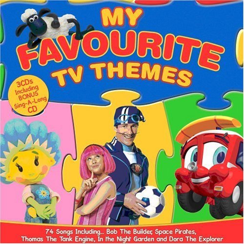 My Favourite Tv Themes/Soundtrack@Import-Gbr@3 Cd Set
