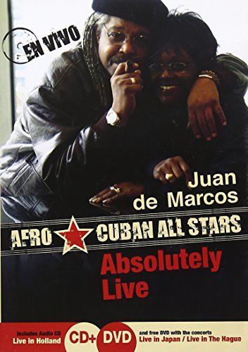 Juan De Marcos Gonzales/Absolutely Live@Incl. Cd