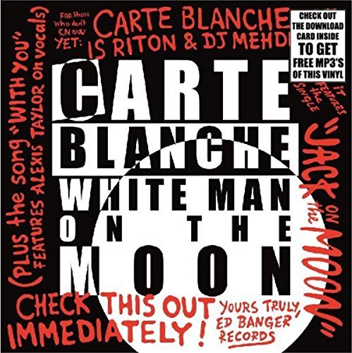 Carte Blanche/White Man On The Moon