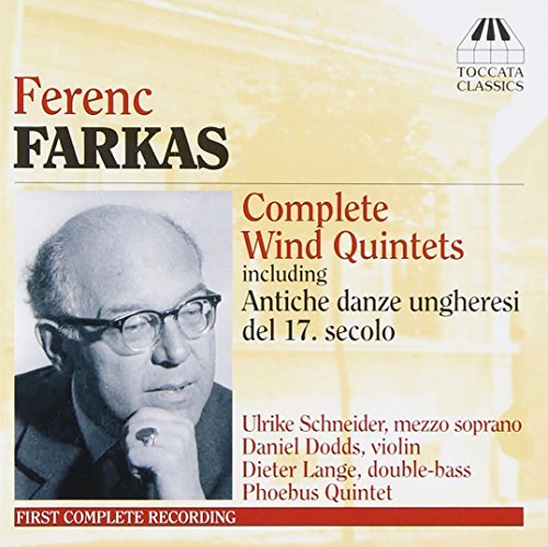 F. Farkas/Complete Wind Quintets@Phoebus Wind Quintet