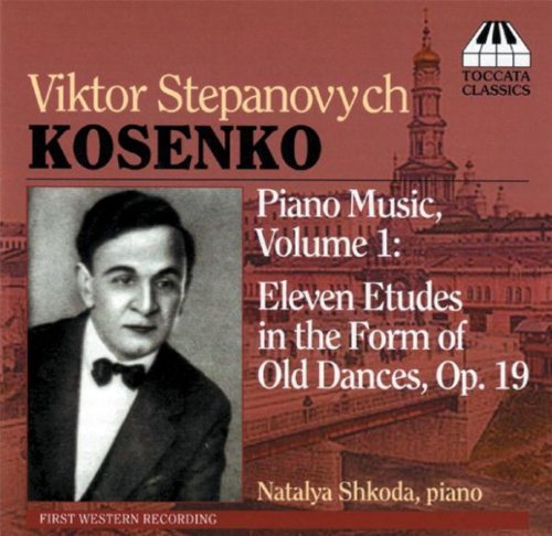 V.S. Kosenko/Eleven Etudes In The Form Of O@Shkoda*natalya
