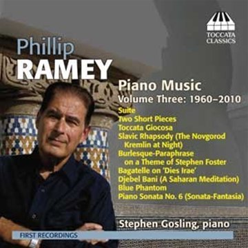 Stephen Gosling/Piano Music Vol. 3: 1960-2010