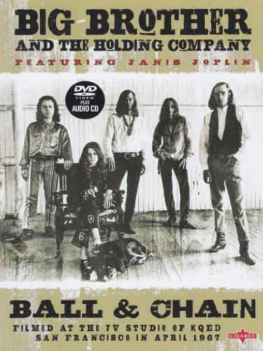 Janis With Big Brother Joplin Ball & Chain Incl. CD 