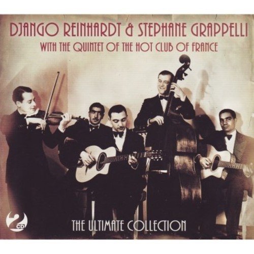 Django/Grappelli Reinhardt/Ultimate Collection@Import-Gbr