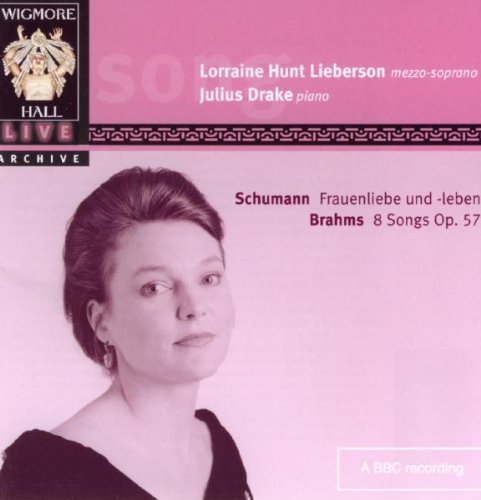 Lorraine Hunt Lieberson Schuman & Brahms Lieberson (mez) Drake (pno) 