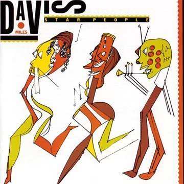 Miles Davis/Star People@Import-Fra