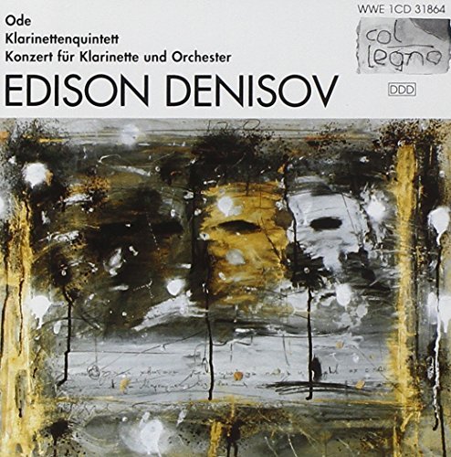 E. Denisov/Ode/Clarinet Quintet/Clarinet@Brunner*eduard (Cl)@Kakhlidze/Bavarian Rso