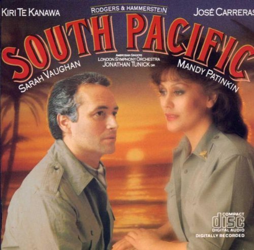 R. Rodgers/South Pacific@Import-Gbr@Te Kanawa/Carreras/Vaughan