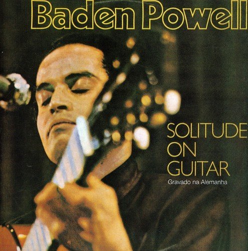 Baden Powell/Solitude On Guitar@Import-Bra