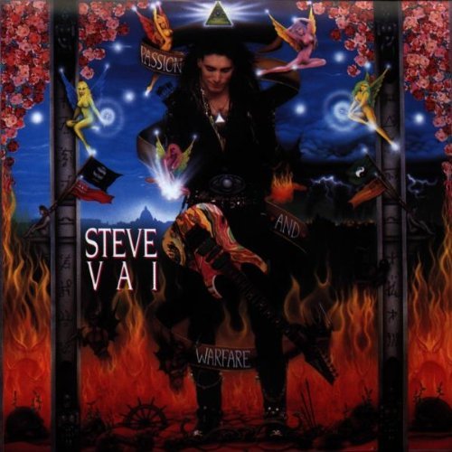 Steve Vai/Passion & Warfare@Import-Eu