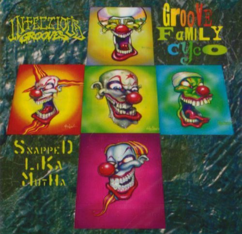 Infectious Grooves/Groove Family Cyco@Import-Eu