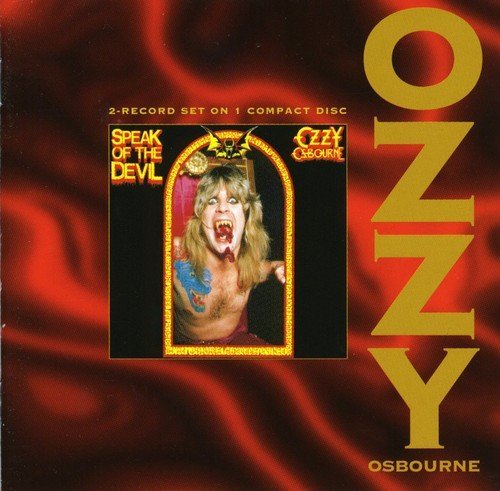 Ozzy Osbourne/Speak Of The Devil@Import-Gbr