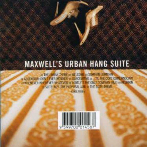 Maxwell/Maxwell's Urban Hang Suite@Import-Eu