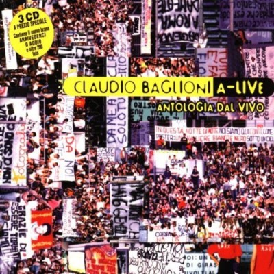 Claudio Baglioni/A-Live