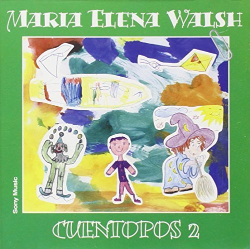 Maria Elena Walsh/Cuentopos 2@Import-Arg