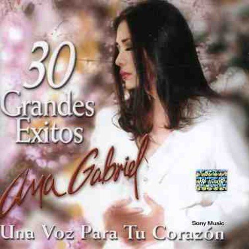 Ana Gabriel/30 Grandes Exitos En Tu Corazo@Import-Eu