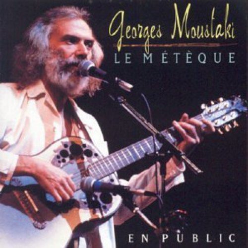 Georges Moustaki/Le Meteque En Public@Import-Eu