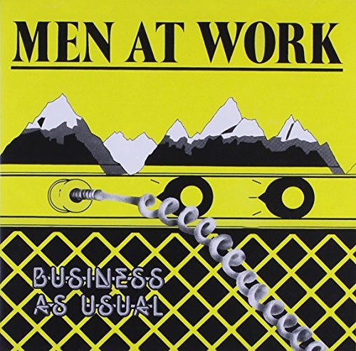 Men At Work/Business As Usual@Import-Eu