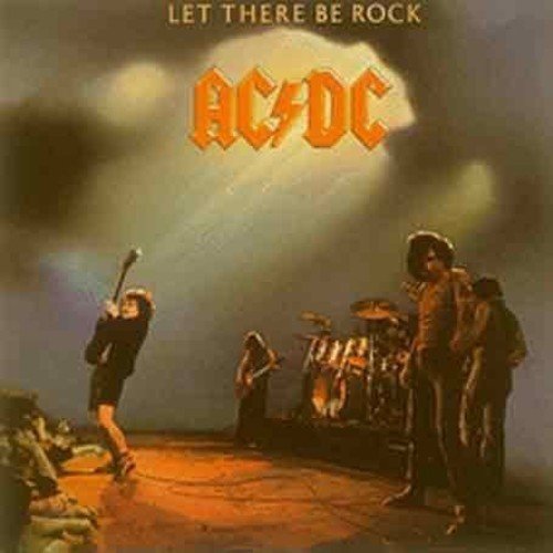 AC/DC/Let There Be Rock@Import-Gbr