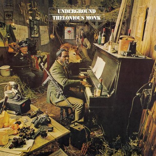 Thelonious Monk/Underground@Import-Gbr