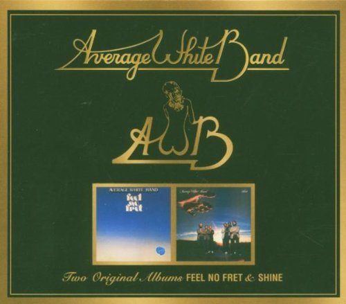 Average White Band/Feel No Fret & Shine@Import-Eu@2 Cd Set