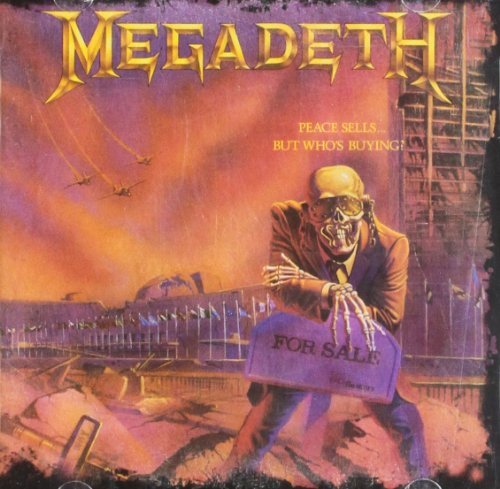 Megadeth/Peace Sells... But Who's Buyin@2 Cd