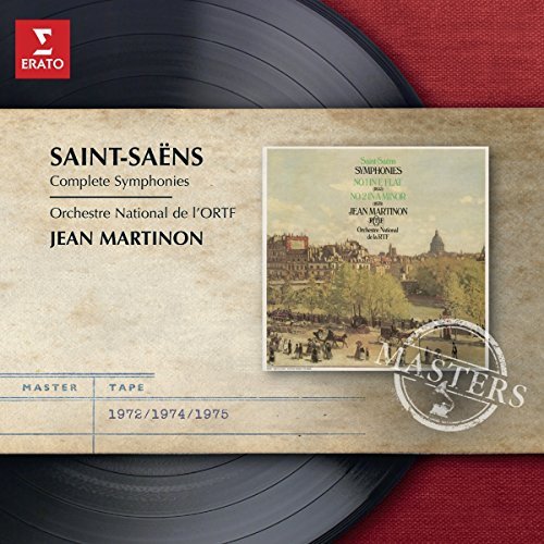 C. Saint-Saens/Complete Symphonies@2 Cd@Martinon*jean