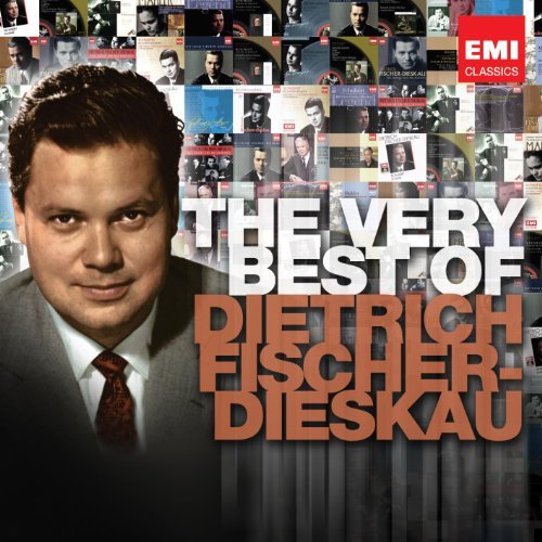 Dietrich Fischer Dieskau Very Best Of Dietrich Fischer 2 CD 