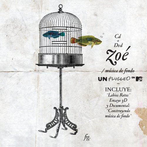 Zoe/Mtv Unplugged/Musica De Fondo@Incl. Dvd