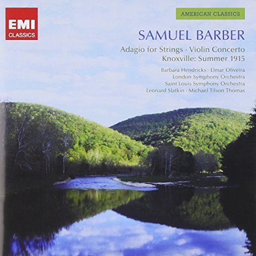 American Classics/Barber: Adagio/Knoxville@Thomas/Lso/St Louis So