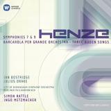 H.W. Henze Henze Symphonies 7 & 9 