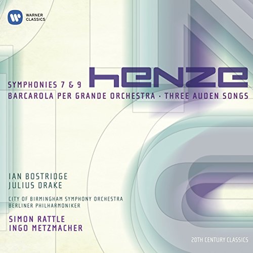 H.W. Henze Henze Symphonies 7 & 9 