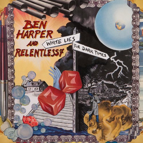 Ben/Relentless7 Harper/White Lies For Dark Times@2 Lp Set