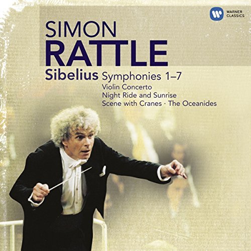 Simon Rattle Complete Sibelius Symphonies 5 CD Rattle*simon 