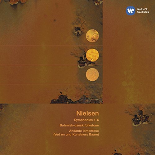 Herbert Blomstedt/Nielsen: Symphonies@3 Cd@Blomstedt/Danmarks Radios So