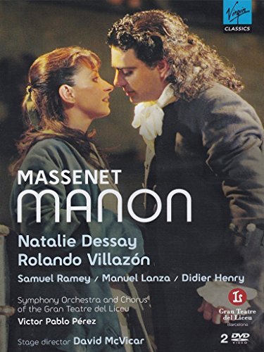 Dessay,N/Villazon,R/Massenet: Manon-Dvd@Dessay/Millazon@Perez/Del Gran Teatre Del Lic