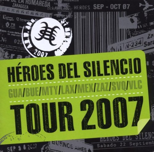 Heroes Del Silencio/Tour 2007@2 Cd