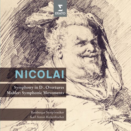 O. Nicolai Virgin Symphony In D Major Rickenbacher Bamberger Sym 