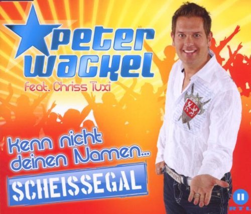 Peter Wackel/Kenn Nicht Deinen Namen@Import-Eu