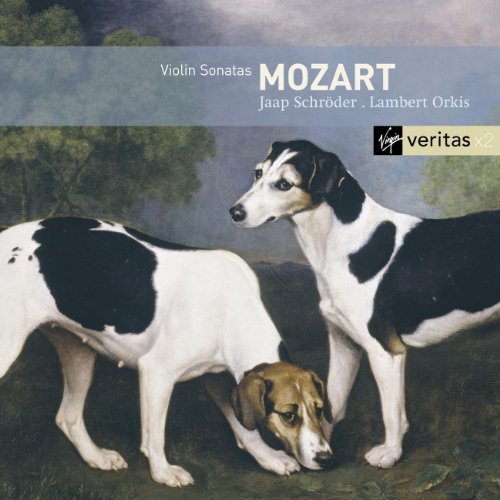 Jaap Lambert Orkis Schroder Mozart Violin Sonatas 2 CD 