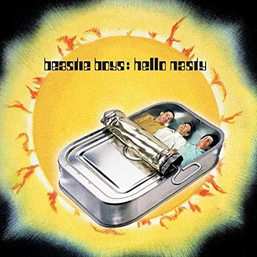 Beastie Boys/Hello Nasty@Explicit Version