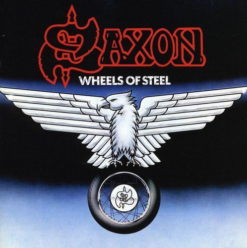 Saxon/Wheels Of Steel@Import-Eu