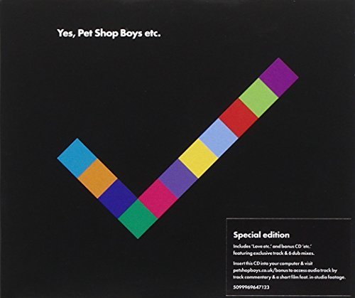 Pet Shop Boys/Yes@Lmtd Ed.@2 Cd
