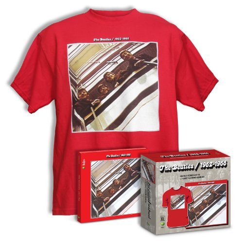 Beatles/Red 1962-1966@2 Cd/Incl. T-Shirt