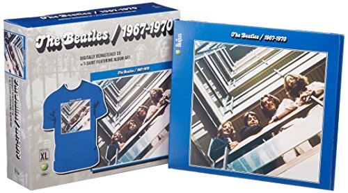 Beatles/Blue 1967-1970@2 Cd/Incl. T-Shirt