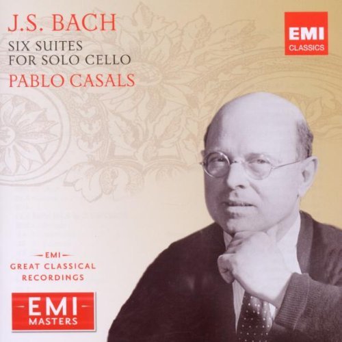 Pablo Casals Bach Cello Suites Casala*pablo 2 CD 