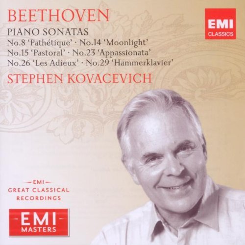 Stephen Kovacevich/Beethoven: Popular Piano Sonat@Kovacevic