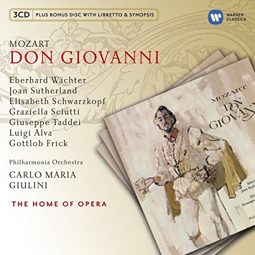 Carlo Giulini Mozart Don Giovanni Opera Series 