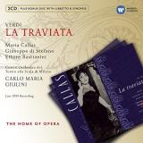 Giulini Callas Verdi La Traviata Opera Series 