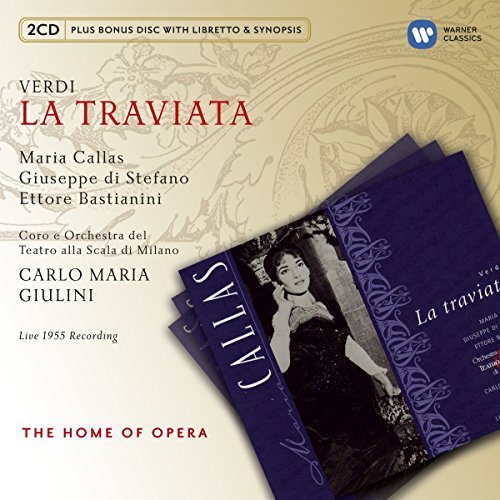 Giulini Callas Verdi La Traviata Opera Series 
